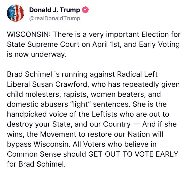 Vote for Brad Schimel: Wisconsin's Most Controversial Candidate?