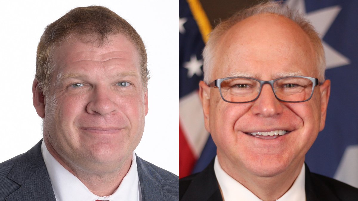 WWE Star Kane Calls Out Tim Walz for Charity Wrestling Match!