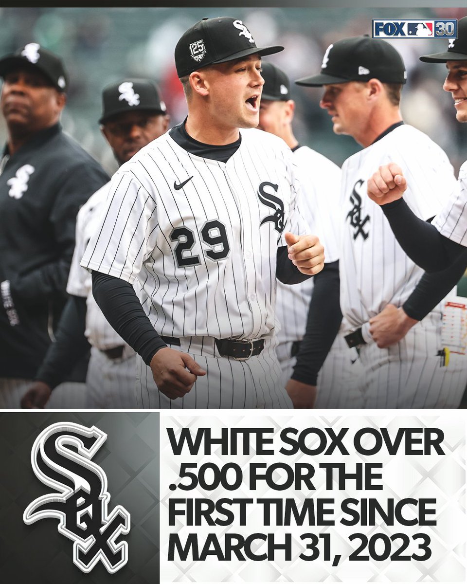 White Sox Surprising Surge: Over .500 for the First Time!