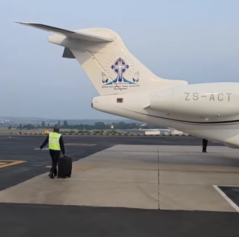 Wicknell Chivayo's Bombardier Challenger 300: A Luxury or a Scandal?