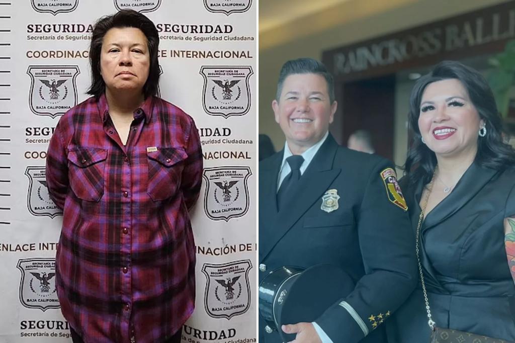 Wife of Slain Cal Fire Captain Arrested in Shocking Mexico Stabbing