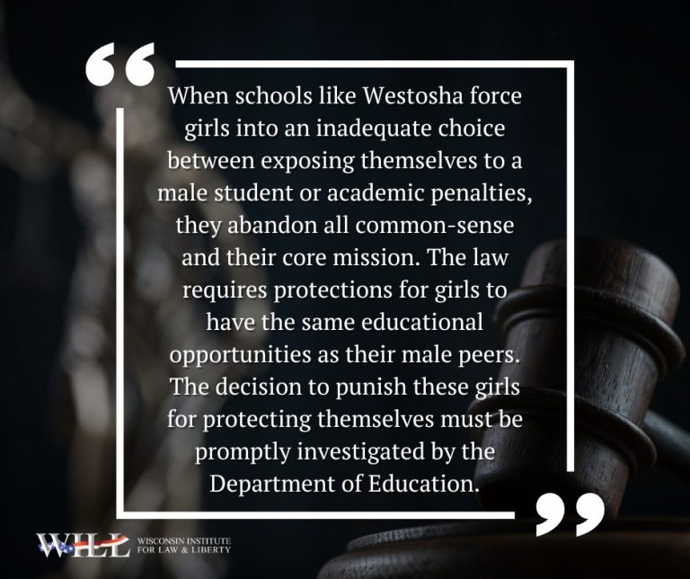 Wisconsin Families Demand Federal Probe After Locker Room Punishment