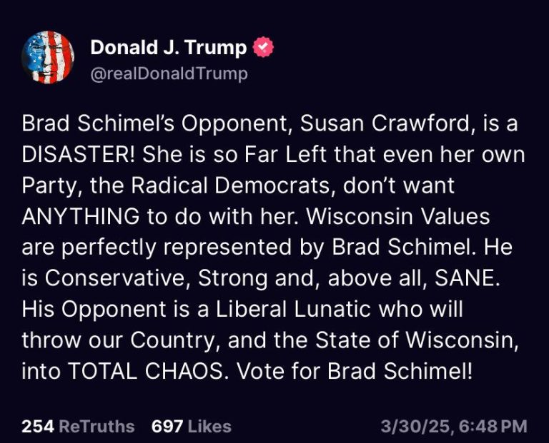 Wisconsin's Future at Stake: Vote Schimel or Face Chaos!