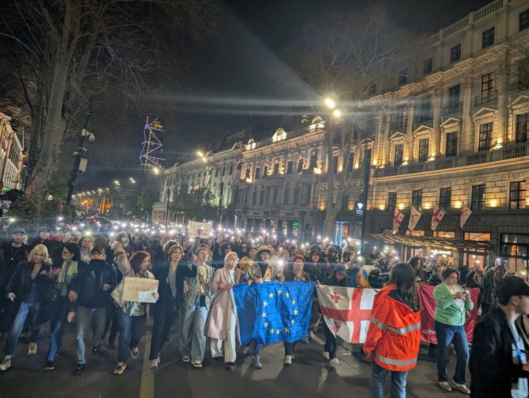 Women Lead Unyielding Protests in Georgia Amid Torture Outrage