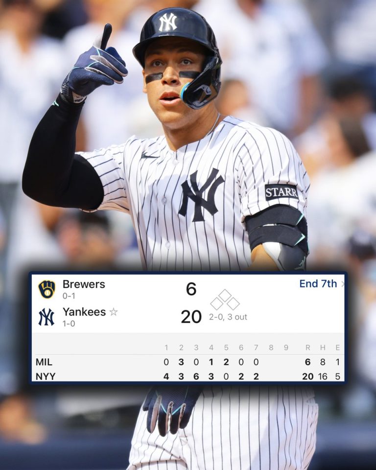 Yankees Score 20 Runs: Is This Baseball or a Slaughterhouse?
