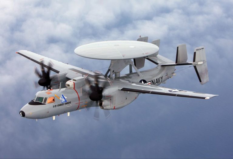 Yemen Strikes U.S. Carrier's Command Aircraft: Pentagon on Alert!