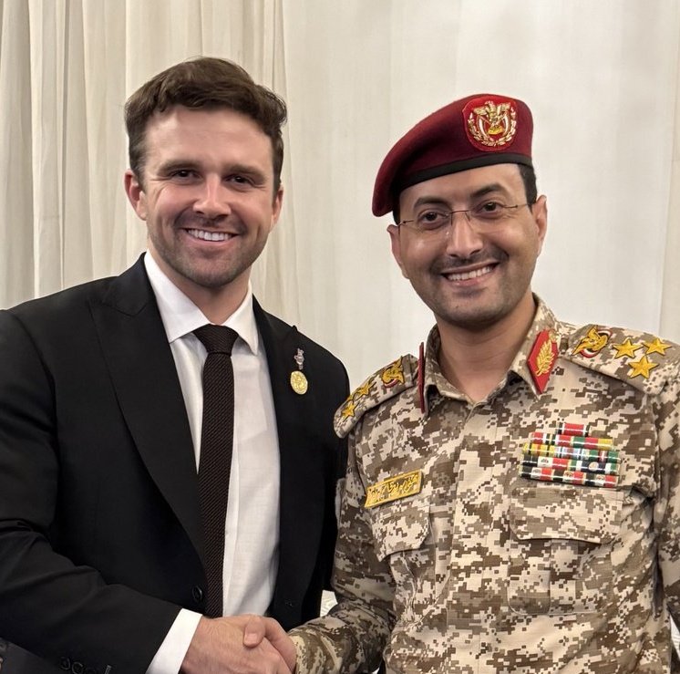 Yemeni Military Spokesperson's Shocking Admiration for US Activist!
