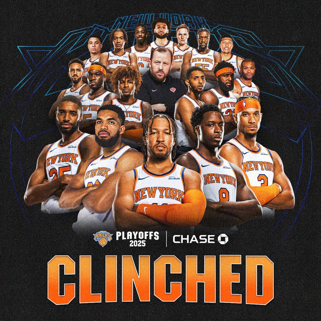 Your New York Knicks Clinch 2025 Playoff Spot: Shocking Upset!