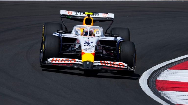 Yuki Tsunoda Shockingly Dominates China Sprint: Leaves Lawson in Dust!