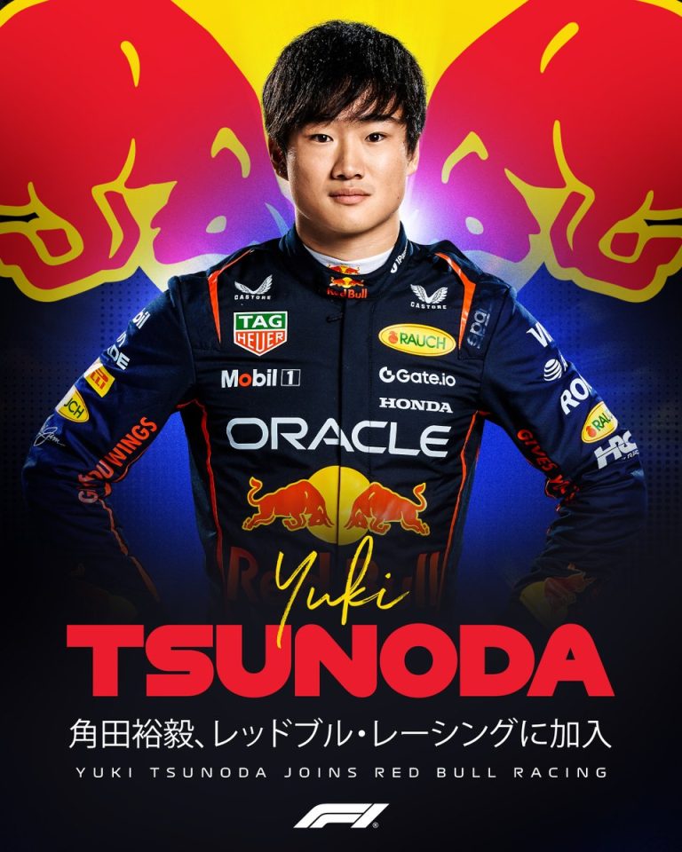 Yuki's Shocking Promotion: After 89 Races, Red Bull's Bold Move!