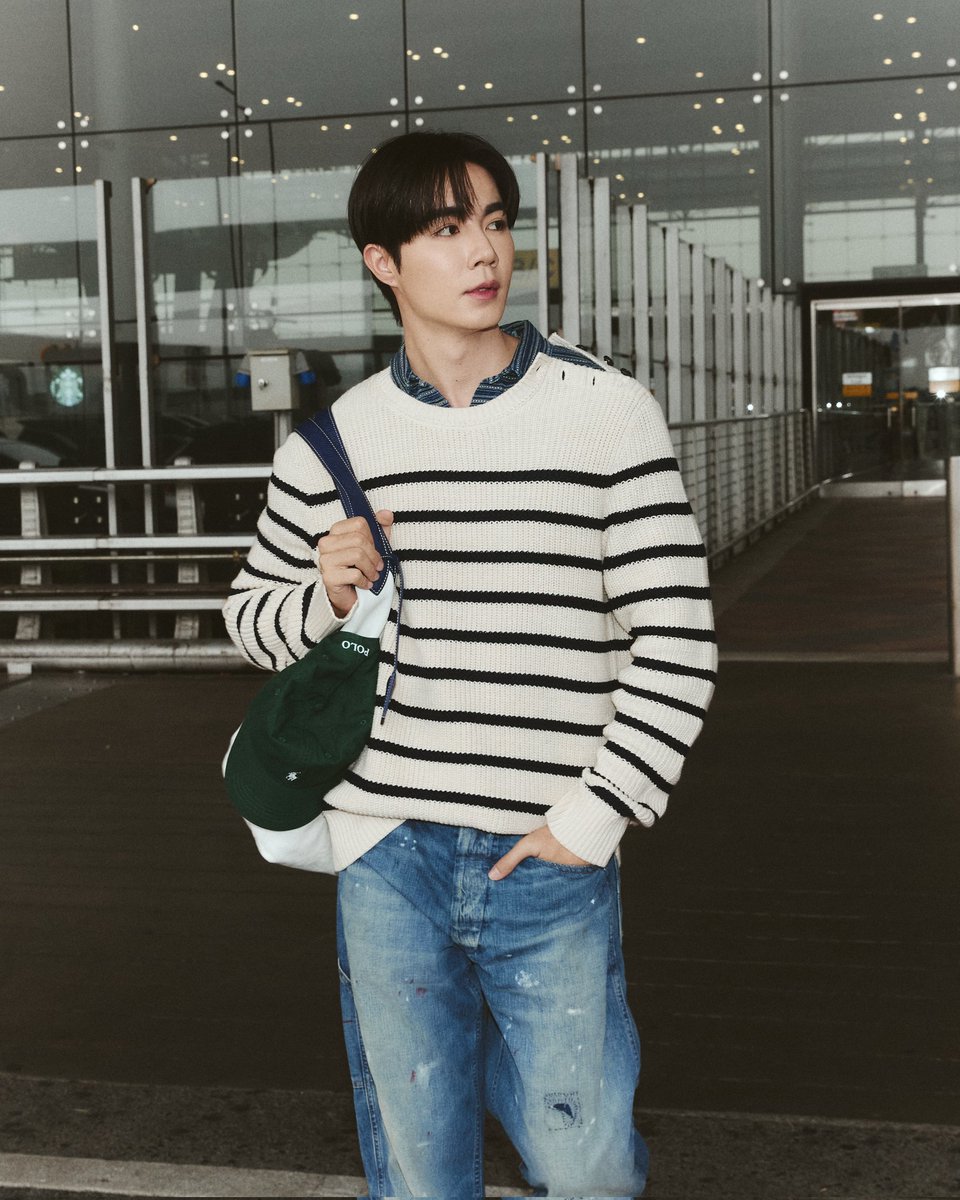 Zee Pruk Panich Sparks Outrage in Ralph Lauren at Airport!