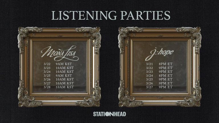 "J-Hope's 'MONA LISA' Listening Party: A Controversial Must-Join!"