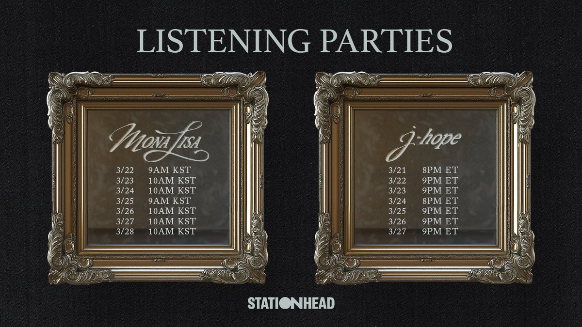 "J-Hope's 'MONA LISA' Listening Party: A Controversial Must-Join!"