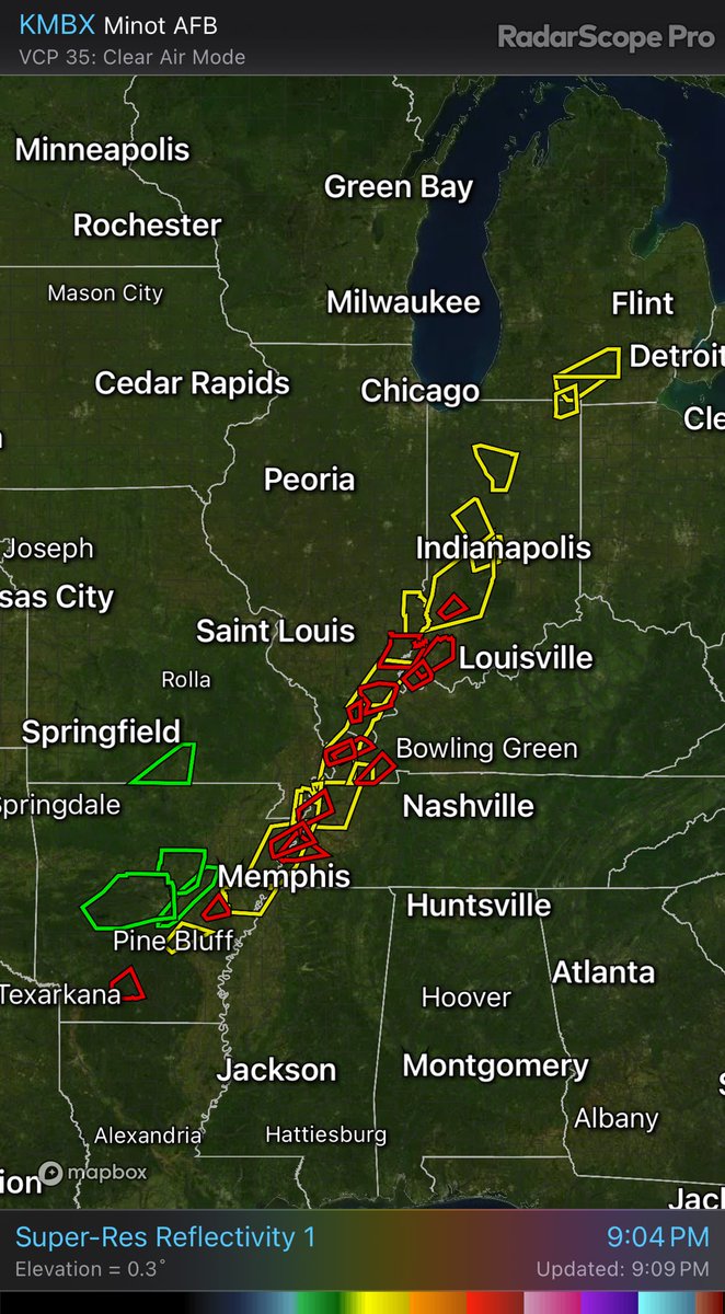14 Tornado Warnings Across Midwest: Is Nature Unleashing Fury?