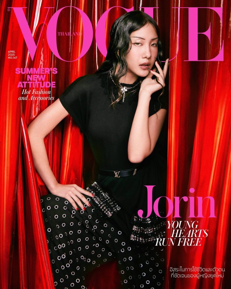 4EVE's Jorin Sparks Outrage with Stunning Vogue Thailand Shoot!