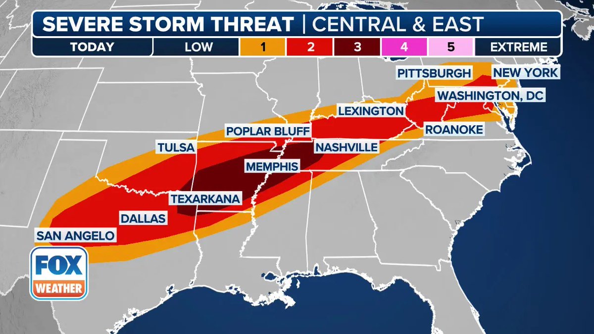 55 MILLION IN DANGER: Deadly Storms Rage Across America!