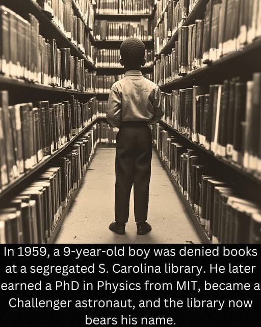 9-Year-Old Black Boy Defies Segregation, Sparks Library Showdown!