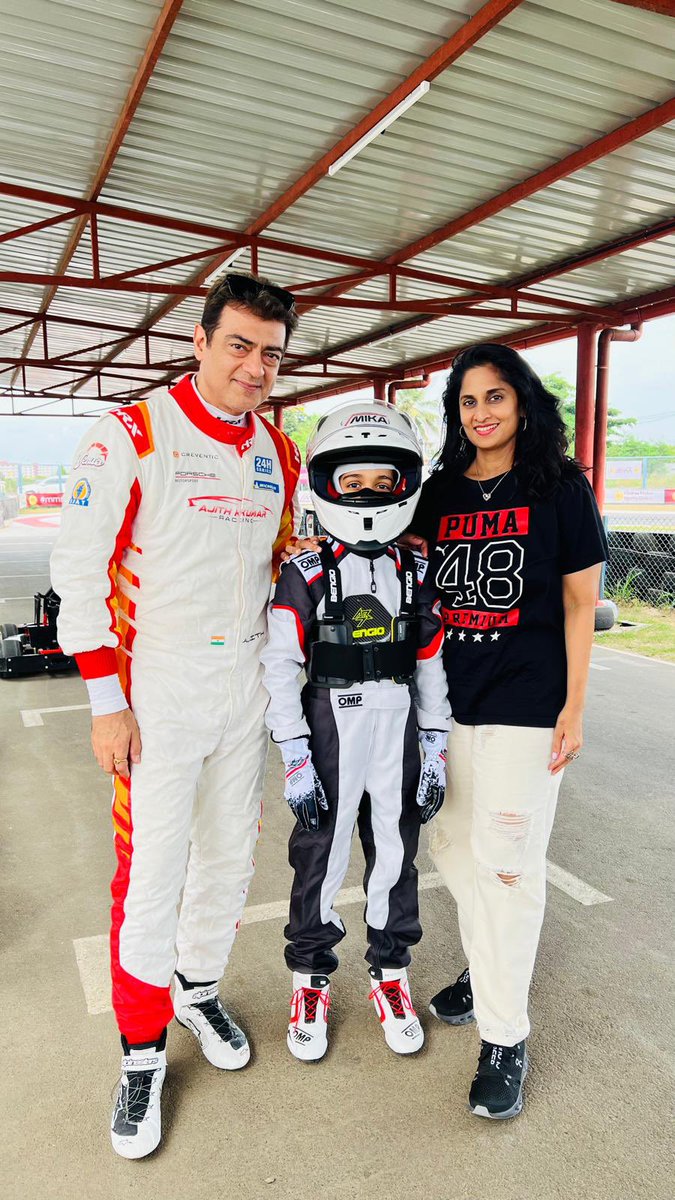 Ajith Kumar's Family Sparks Outrage at Go-Kart Circuit! 🚨