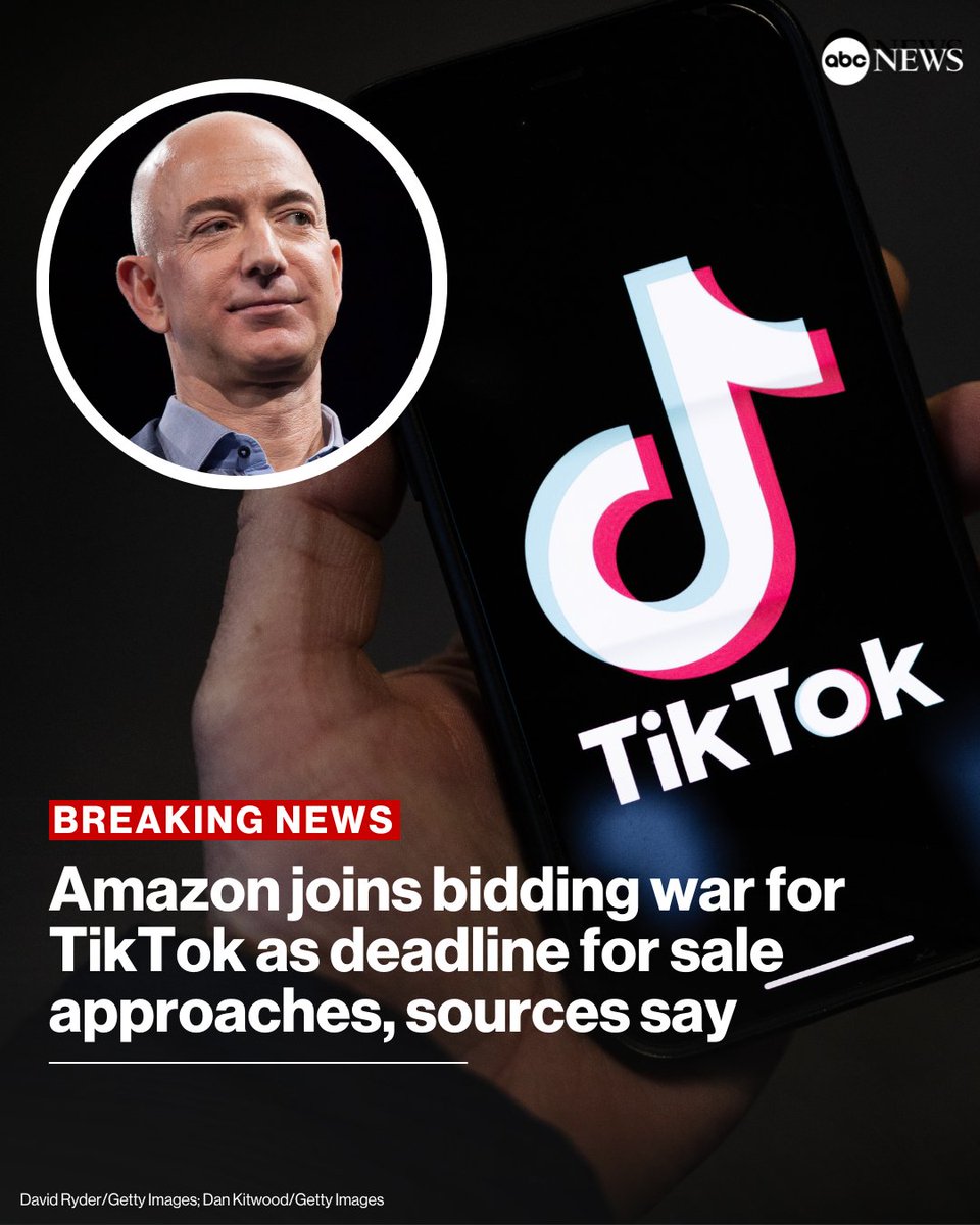Amazon's Shocking Move: Bids for TikTok Amid Trump Tensions!
