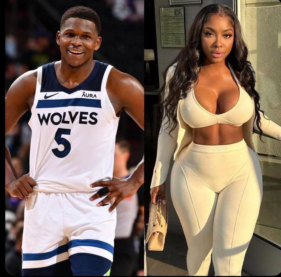 Anthony Edwards' Baby Mama Blows $1M Child Support on Lavish Life!