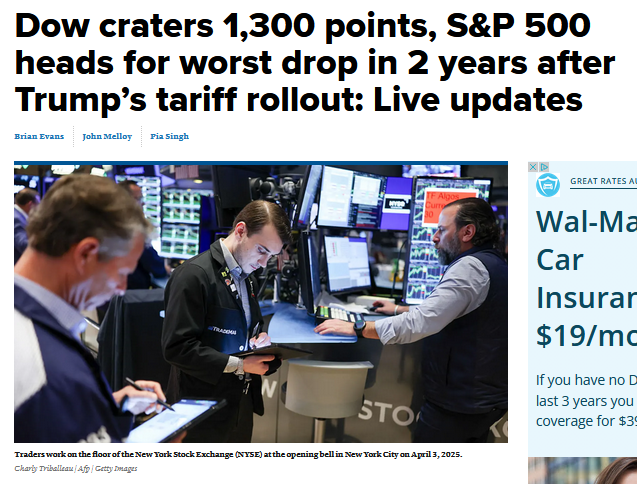 Arkansas Republicans Celebrate Stock Market Crash Thanks to Trump!