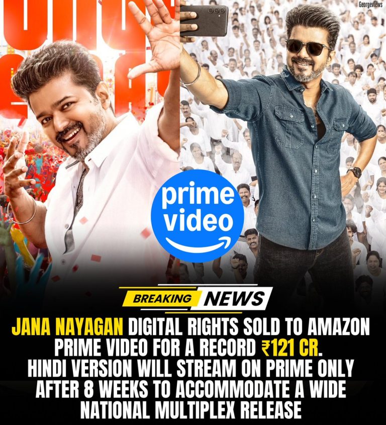 BIG BREAKING: Amazon Prime's ₹121 CR Deal Sparks Outrage!