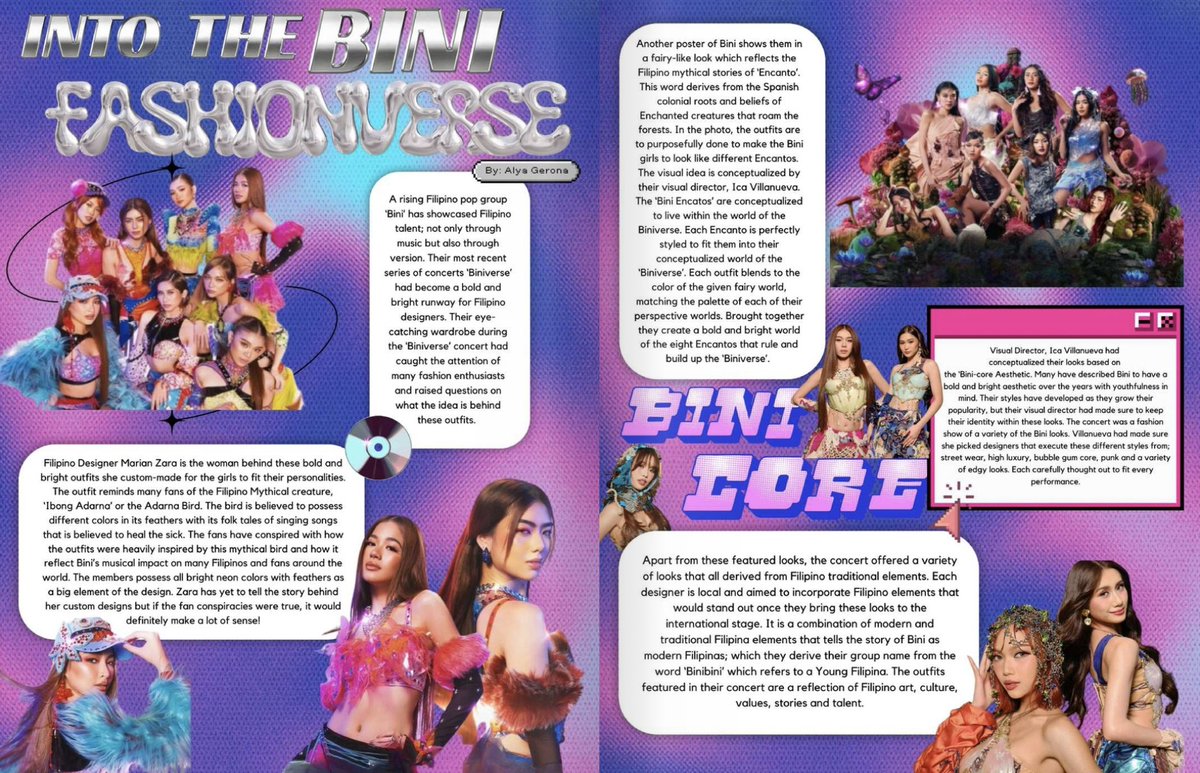 BINI Sparks Outrage in Fashion Industry with Shocking April Feature!