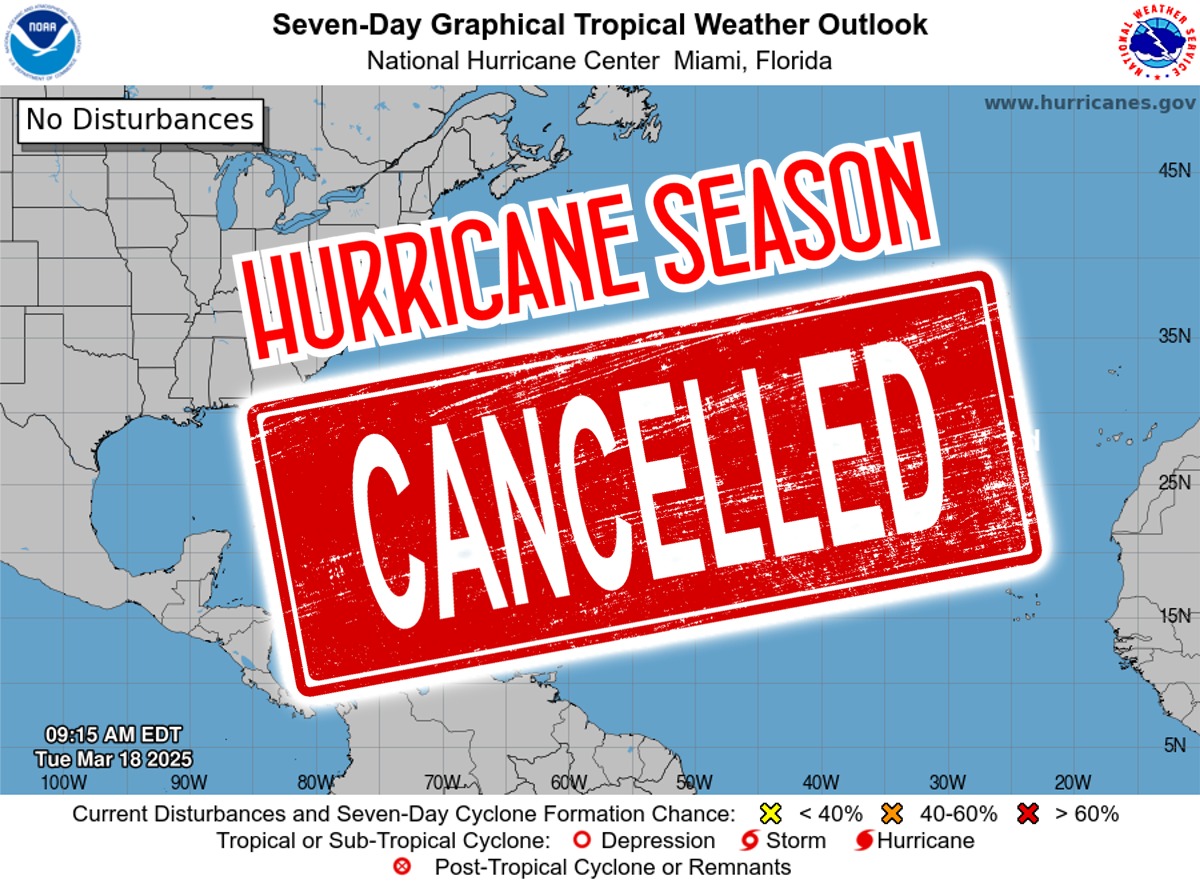 BREAKING: 2025 Hurricane Season Canceled - What Does This Mean?