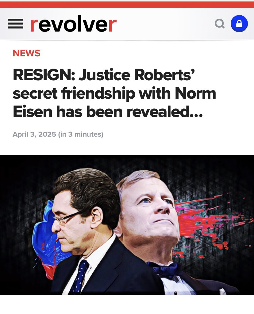 BREAKING: Chief Justice Roberts Allegedly Blocks Election Fraud Cases!  
Controversy Erupts Over Roberts' Ties to Anti-Trump Activists!