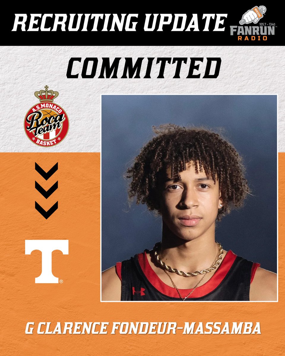 BREAKING: Clarence Fondeur-Massamba’s Shocking Commitment to Tennessee!