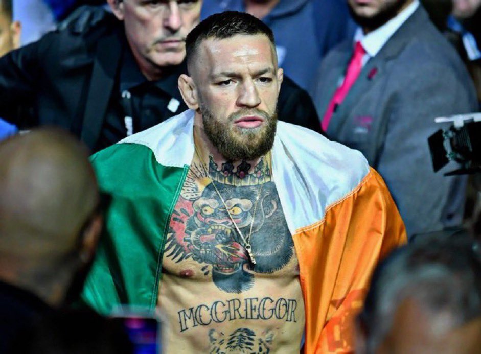 🚨BREAKING: Conor McGregor Demands Mass Mobilisation in Dublin!
