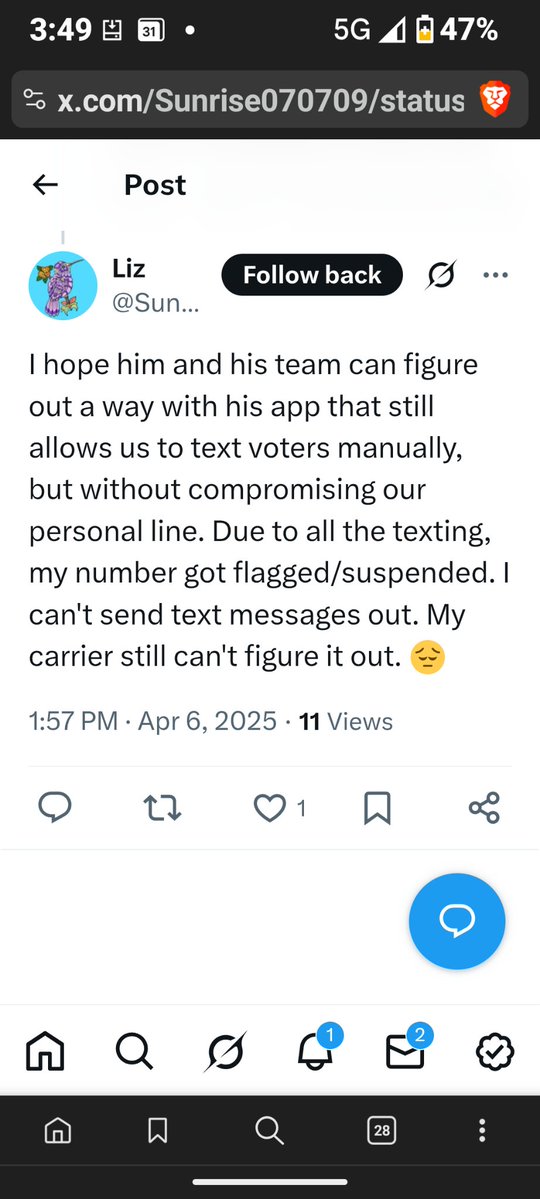 BREAKING: Early Vote Action App Users Facing Suspended Phone Issues!