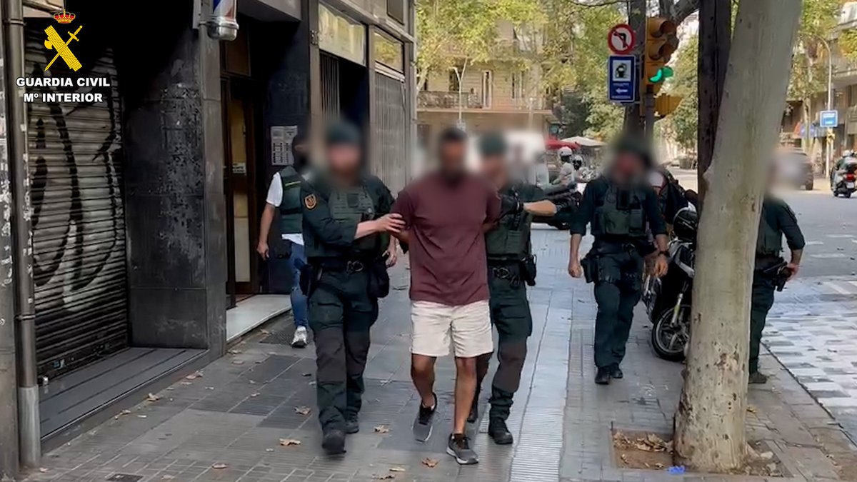 BREAKING: Hezbollah Cell Uncovered in Barcelona - 5 Arrested!