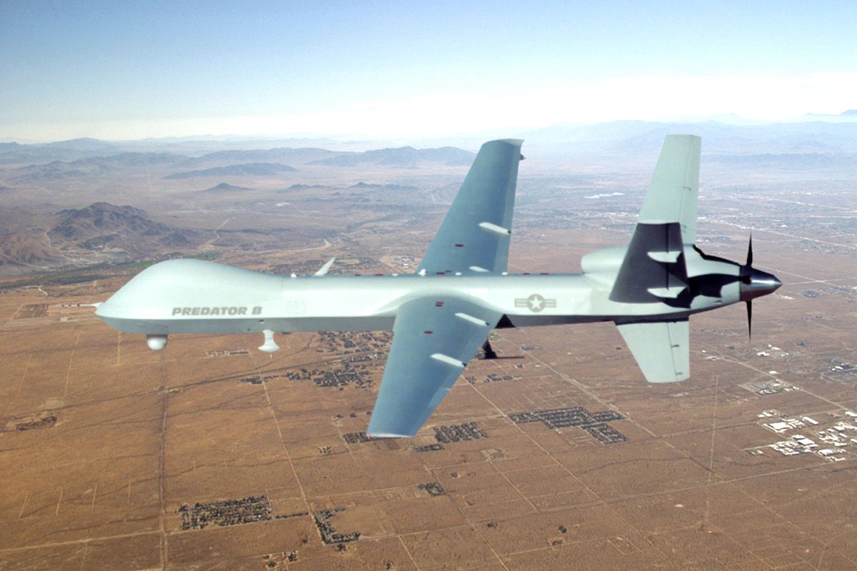 BREAKING 🔴 Houthis Claim Second U.S. Drone Downed in Yemen!