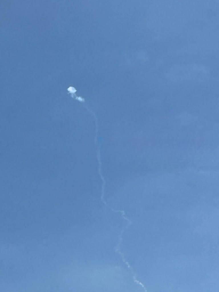 BREAKING: IAF Intercepts Gaza Projectiles; Tensions Escalate!
