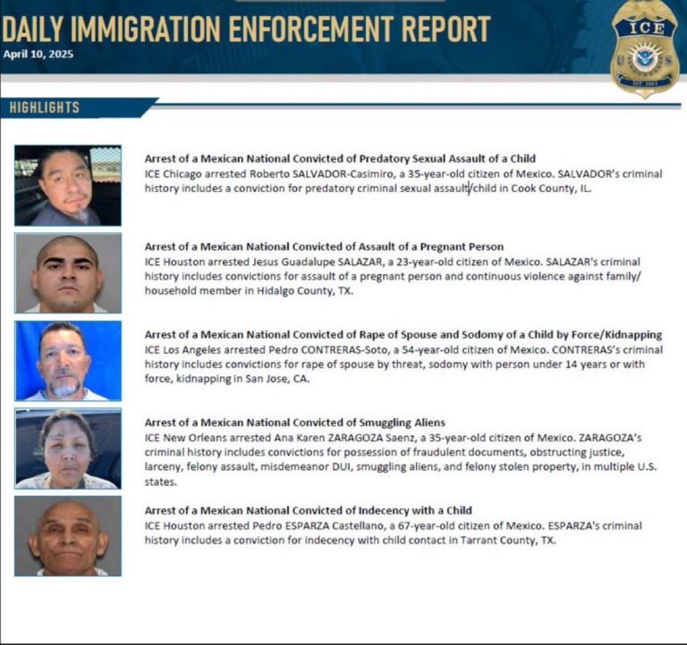 BREAKING: ICE Raids Uncover Shocking Ring of Pedophiles!