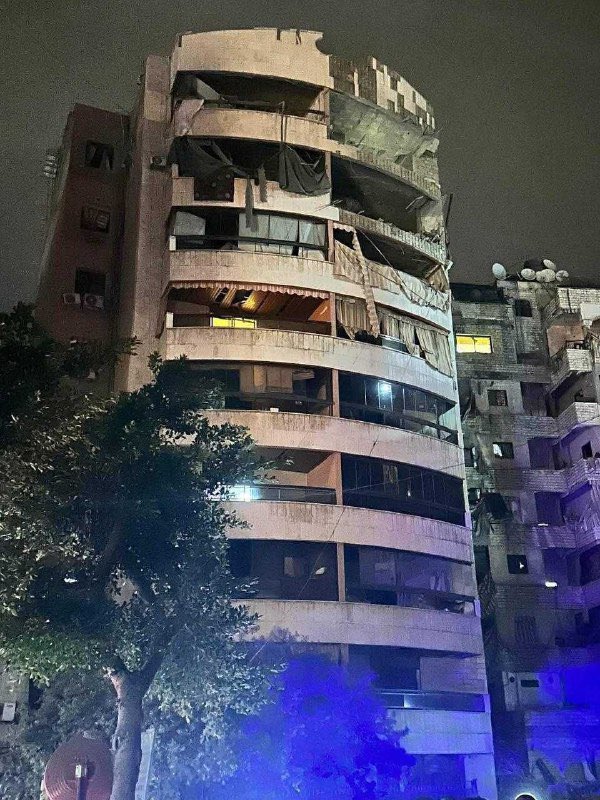 BREAKING 🔴 Israeli Airstrike in Beirut Thwarts Major Terror Plot!