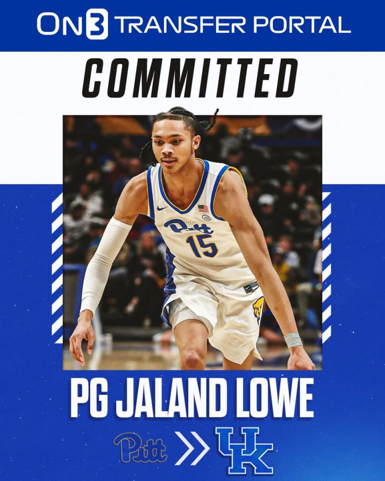 BREAKING: Jaland Lowe Transfers to Kentucky, Shocking Fans!