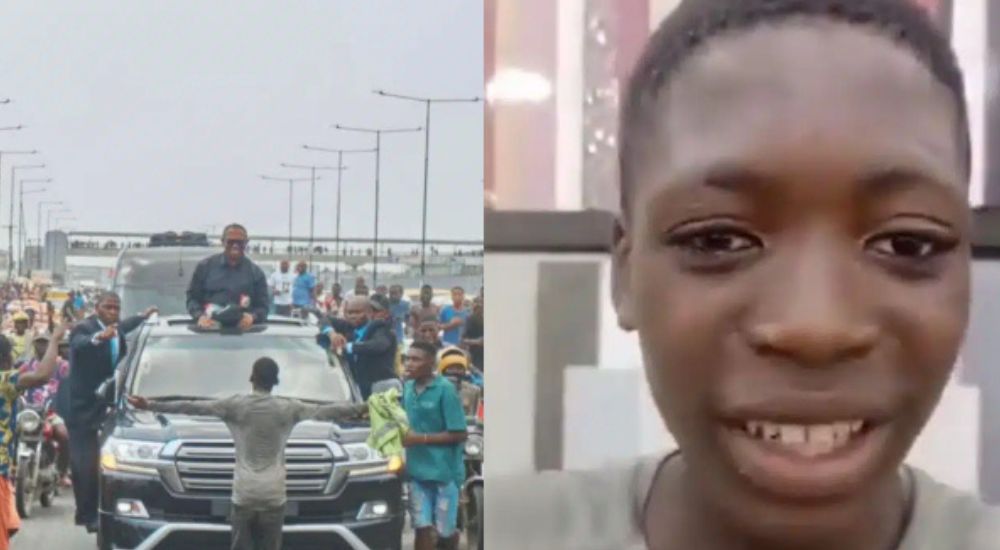 BREAKING: Lagos Court Shocks Nation, Boy Acquitted for Obi Stunt