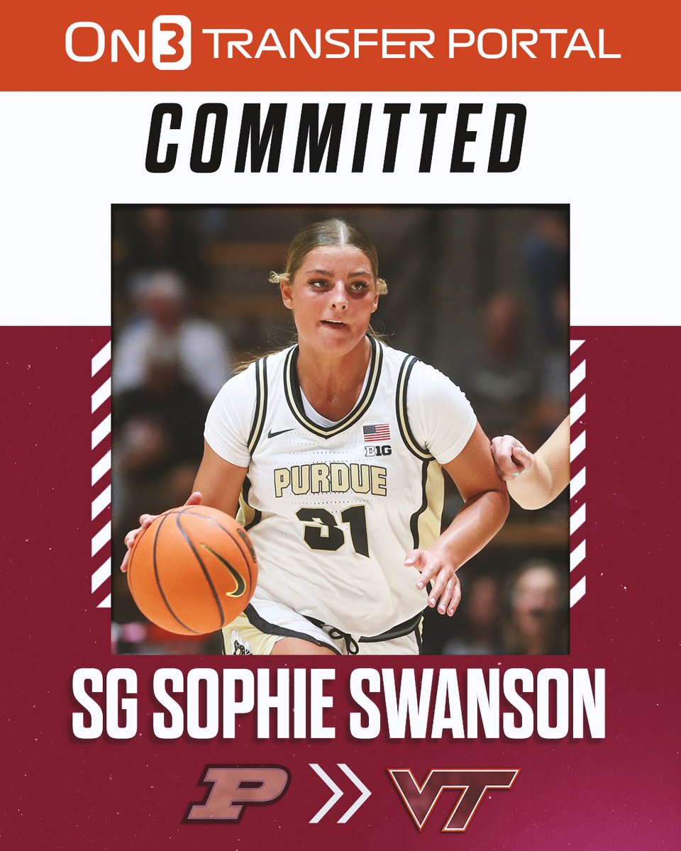 BREAKING: Purdue Star Sophie Swanson Shocks Fans with VT Move!