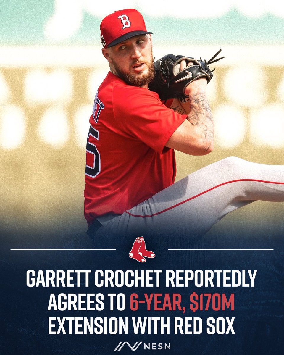 🚨 BREAKING: Red Sox Lock in Crochet with Shocking $170M Deal!