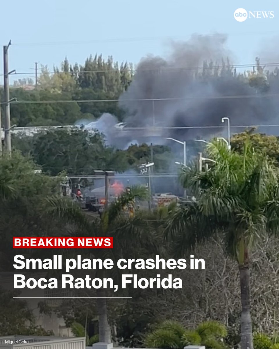 BREAKING: Small Plane Crash in Boca Raton Raises Alarming Questions