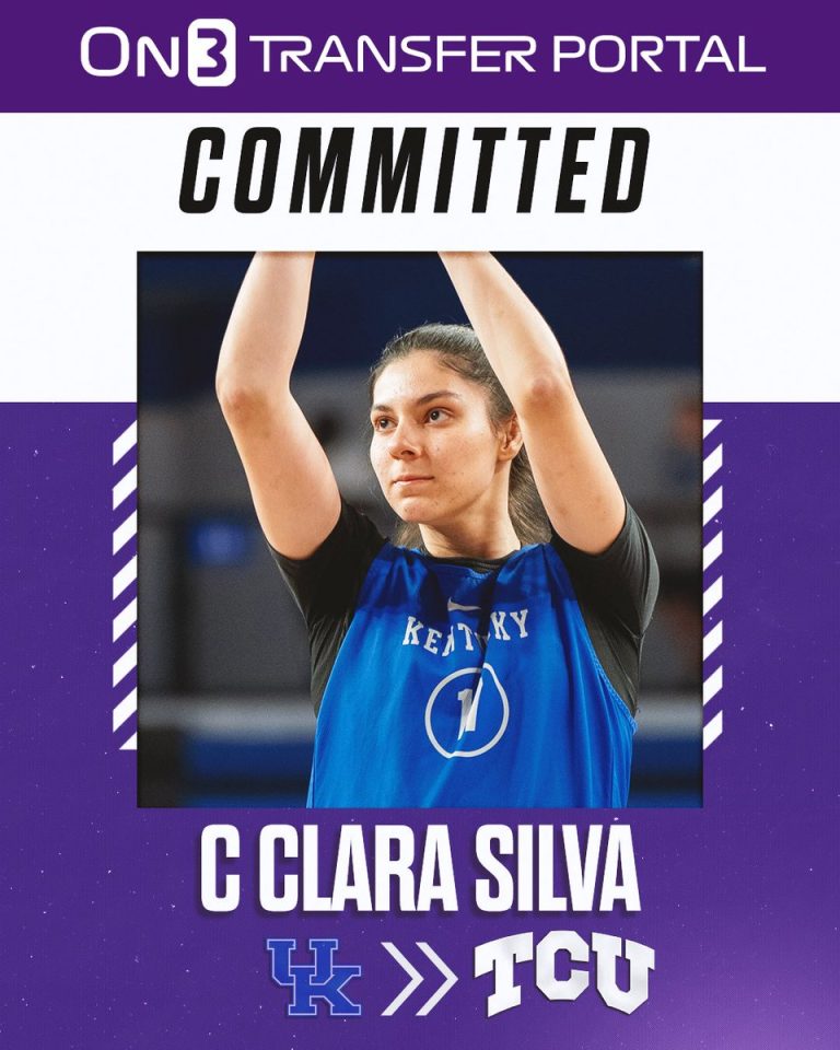 BREAKING: TCU Snags Kentucky Transfer Clara Silva Amid Backlash!