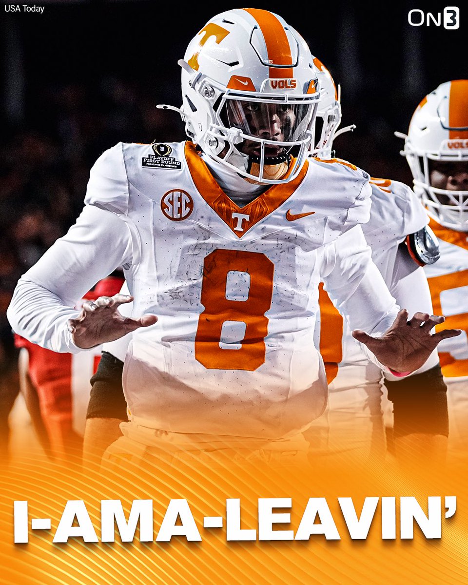 BREAKING: Tennessee QB Nico Iamaleava Shocks Fans with Transfer Plans!