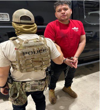 🚨BREAKING: Wanted Murderer & Illegal Alien Captured by DHS!
