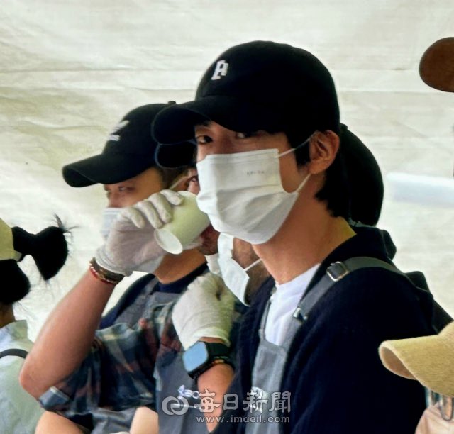 BTS's Jin Sparks Outrage for Volunteering in Disaster Zone!