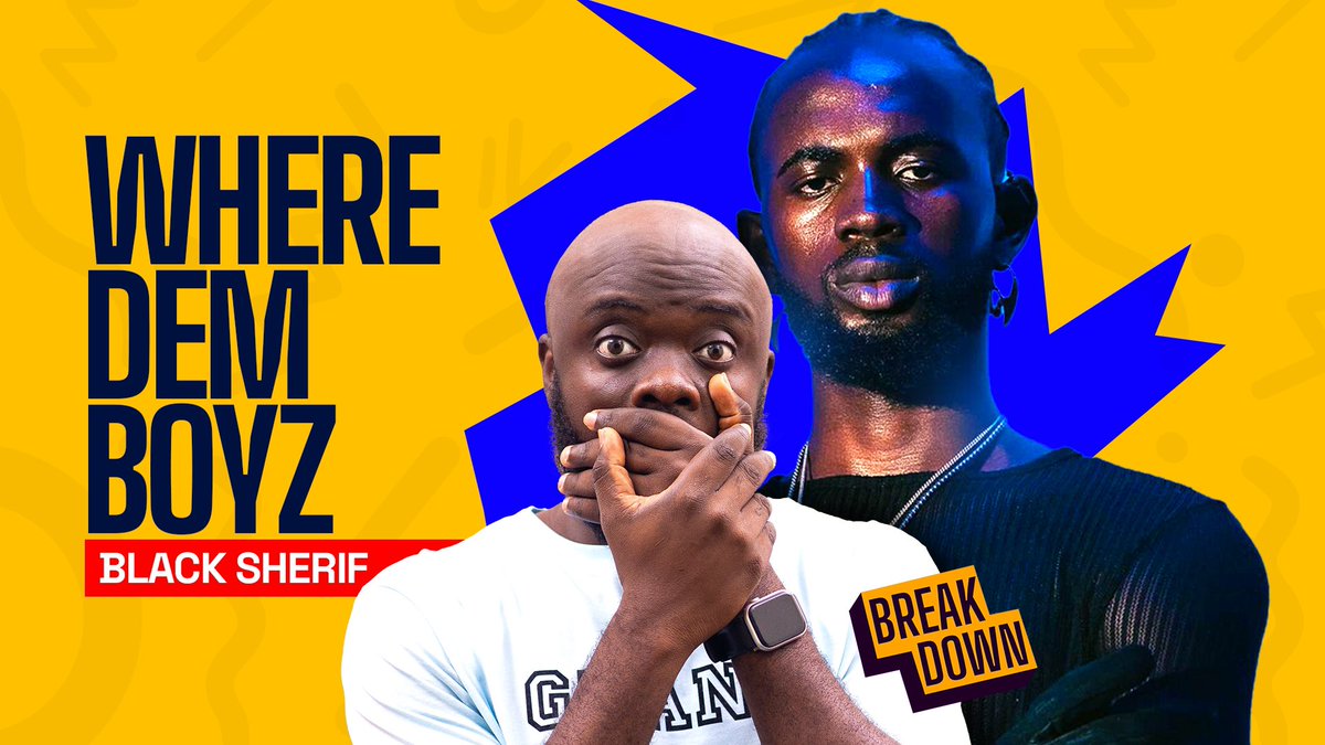 Black Sherif Unleashes Fury in “Where Dem Boyz” – Total Chaos!