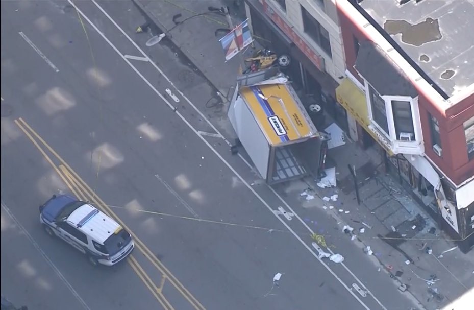 Boston Box Truck Incident Leaves Multiple Pedestrians Injured!