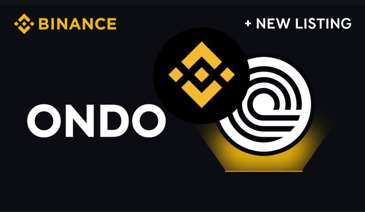 Breaking: Binance Confirms $ONDO Listing—Crypto Game Changer!