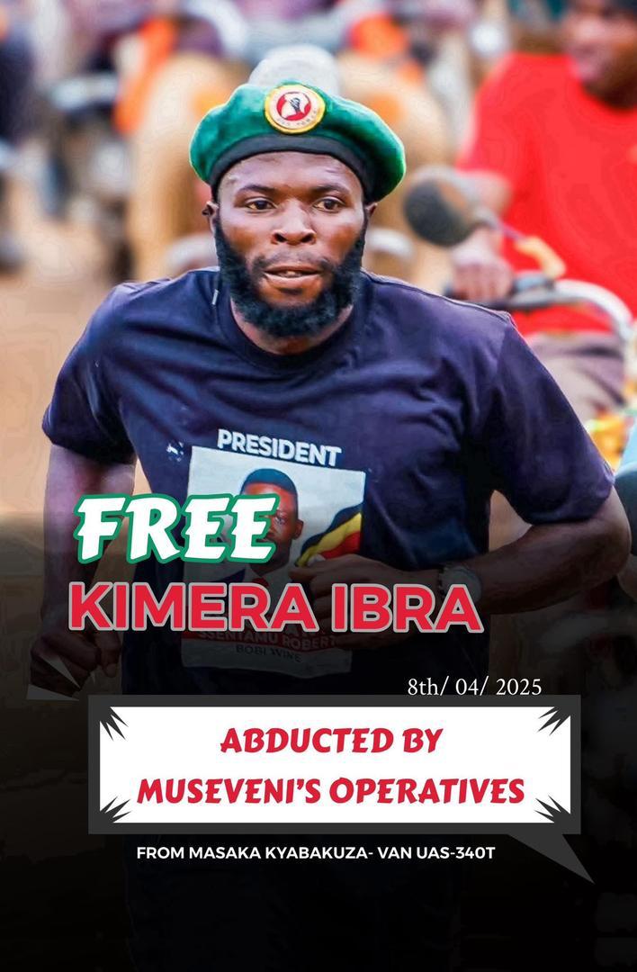 Breaking: Comrade Kimera Abducted by Armed Operatives!